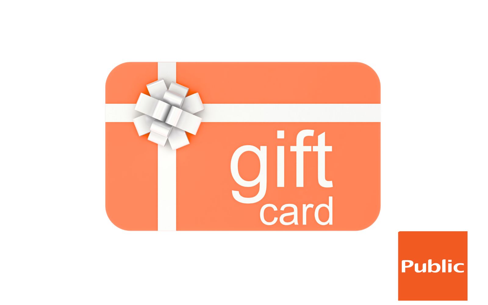 Public Stores Gift Voucher